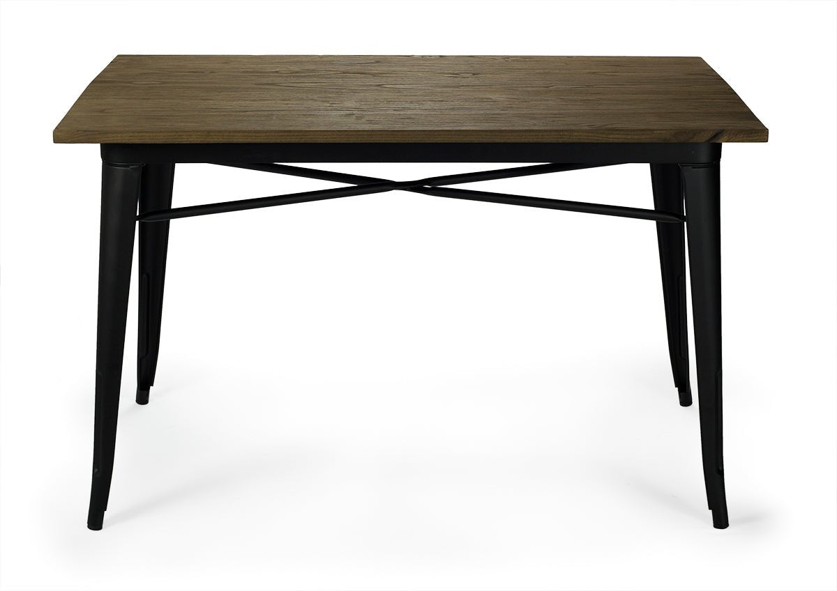 Mesa comedor industrial Lix Madera 120