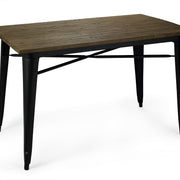 Mesa comedor industrial Lix Madera 120