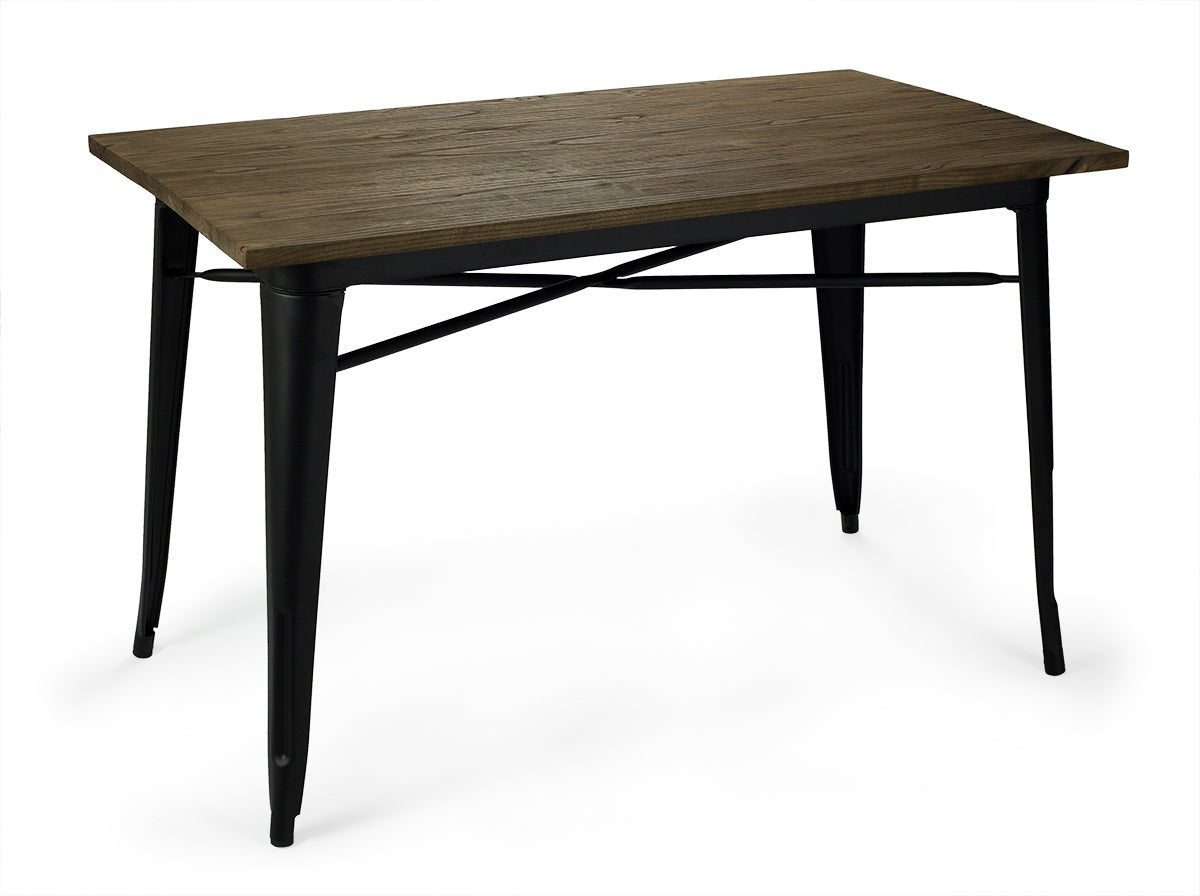 Mesa comedor industrial Lix Madera 120