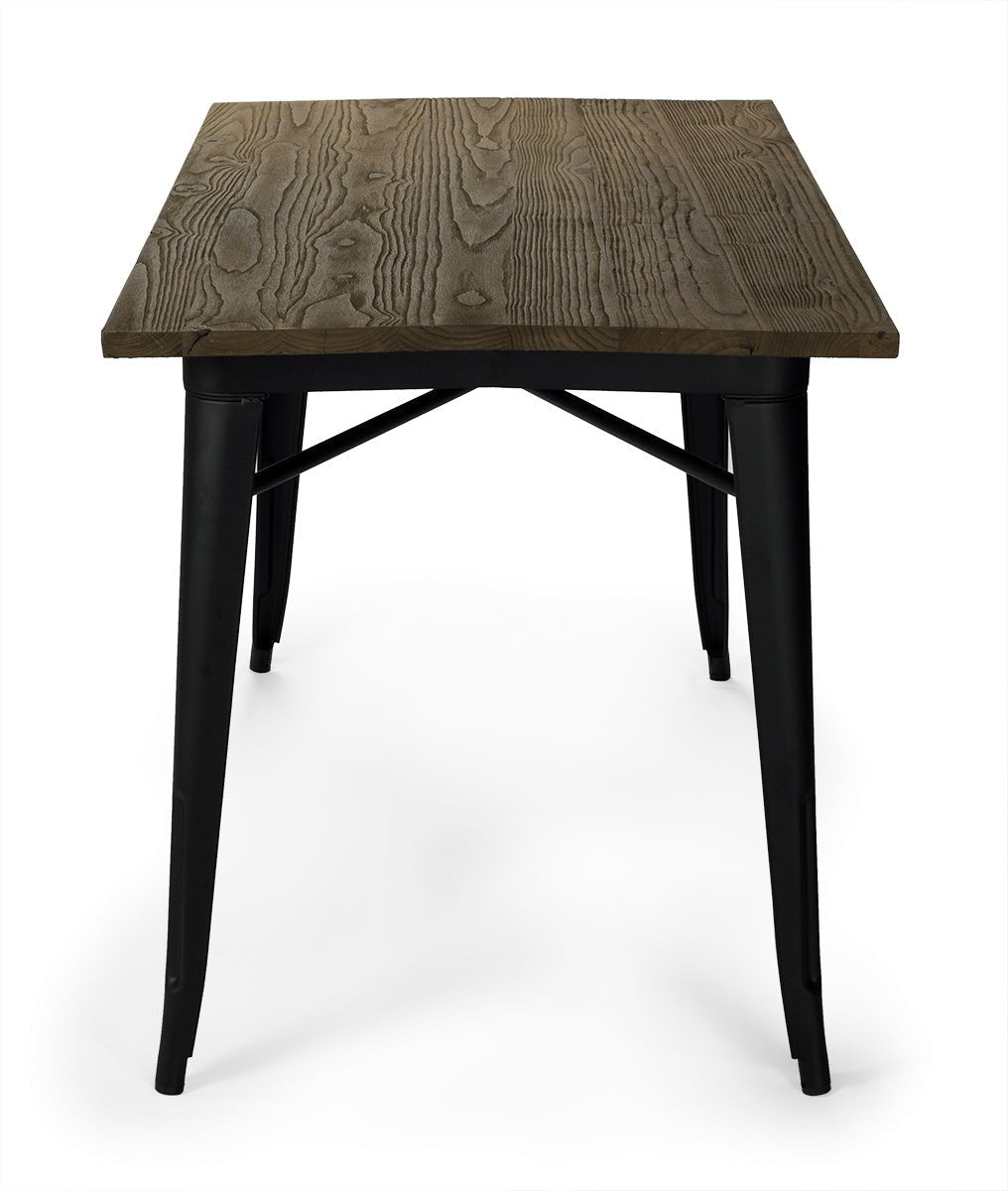 Mesa comedor industrial Lix Madera 120