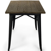 Mesa comedor industrial Lix Madera 120