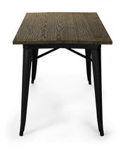 Mesa comedor industrial Lix Madera 120