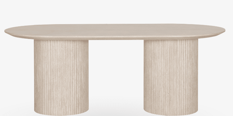 Mesa de comedor ovalada Petra 200 - Vintahome