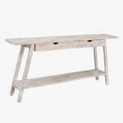 Mesa Consola Aina de Madera de Mango Natural 180 cm - Vintahome