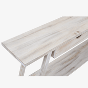 Mesa Consola Aina de Madera de Mango Natural 180 cm - Vintahome