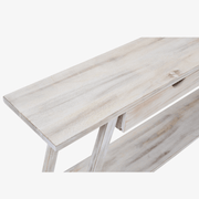 Mesa Consola Aina de Madera de Mango Natural 180 cm - Vintahome