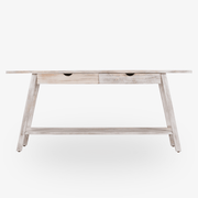Mesa Consola Aina de Madera de Mango Natural 180 cm - Vintahome
