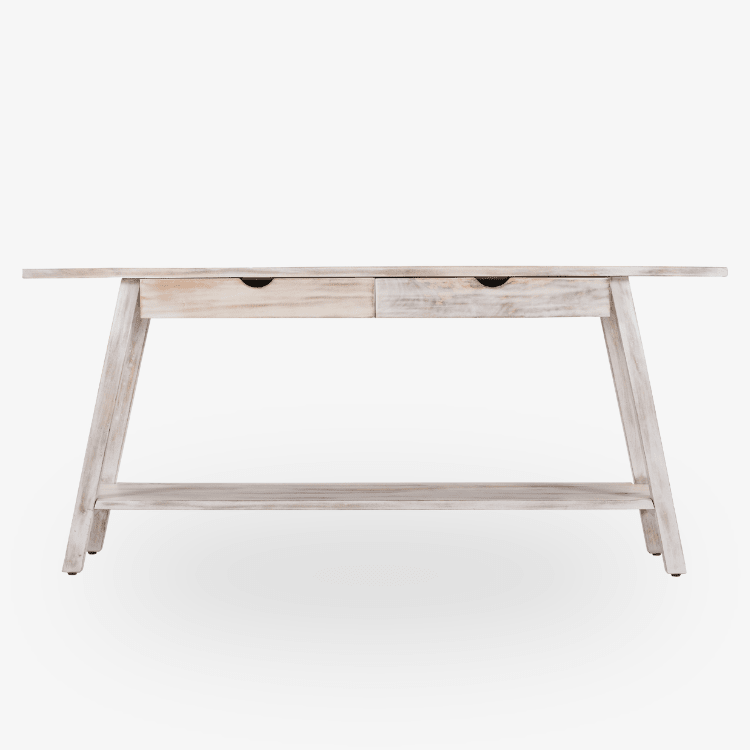 Mesa Consola Aina de Madera de Mango Natural 180 cm - Vintahome