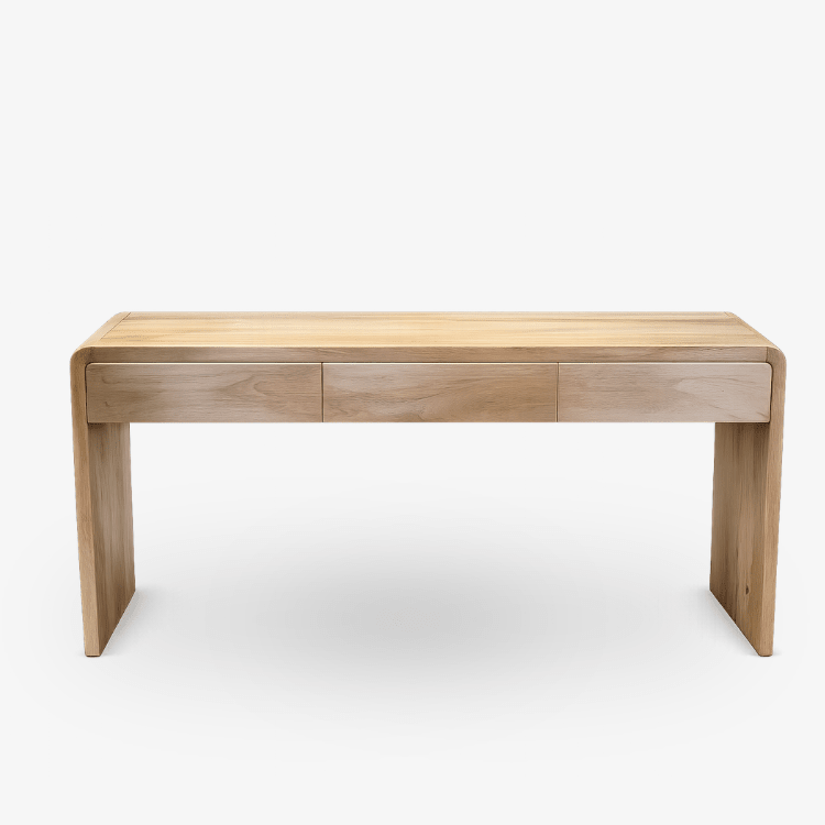 Mesa Consola Aria de Madera de Mango Natural 153 cm - Vintahome