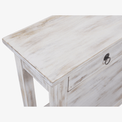 Mesa Consola Elma de Madera de Mango Natural 120 cm - Vintahome
