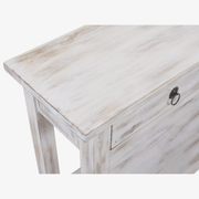 Mesa Consola Elma de Madera de Mango Natural 120 cm - Vintahome