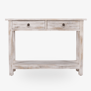 Mesa Consola Elma de Madera de Mango Natural 120 cm - Vintahome