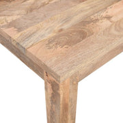 Mesa de bar cuadrada madera mango Ponty baja - Vintahome