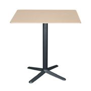 Mesa de bar industrial piedra sinterizada 70 - 80 cms Mito - Vintahome