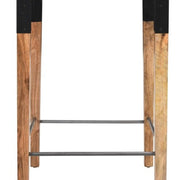 Mesa de bar Vintage Tilo Alta 70x70 - Vintahome