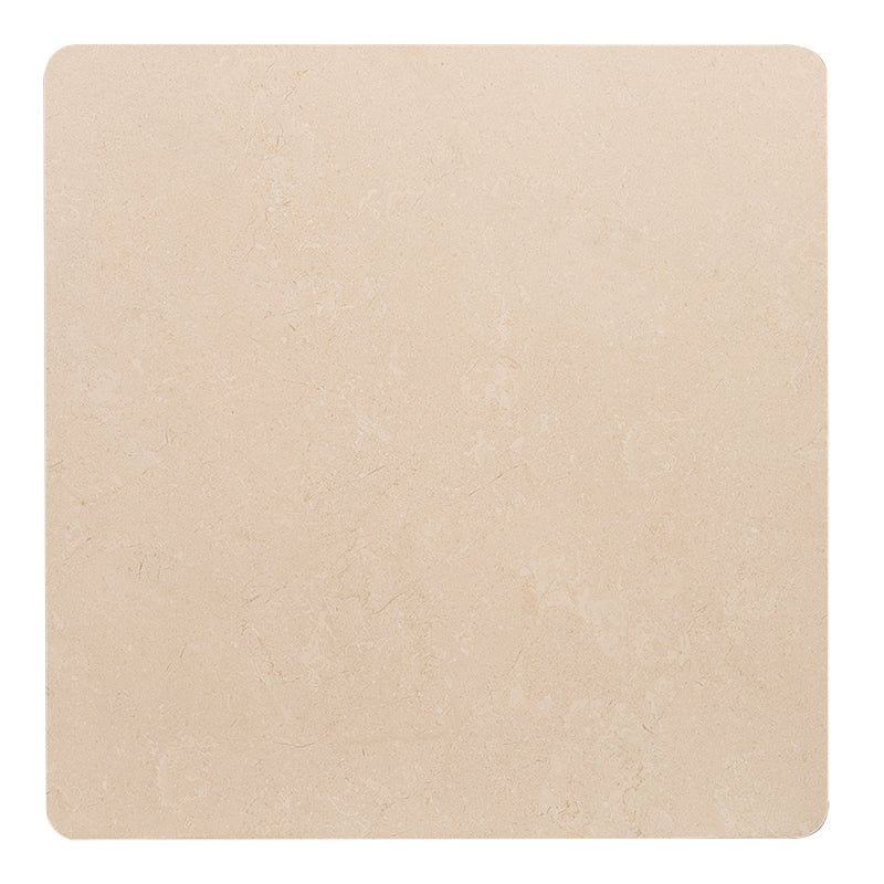 Mesa de comedor bronce cuadrada piedra sinterizada 70 - 80 cm - Vintahome
