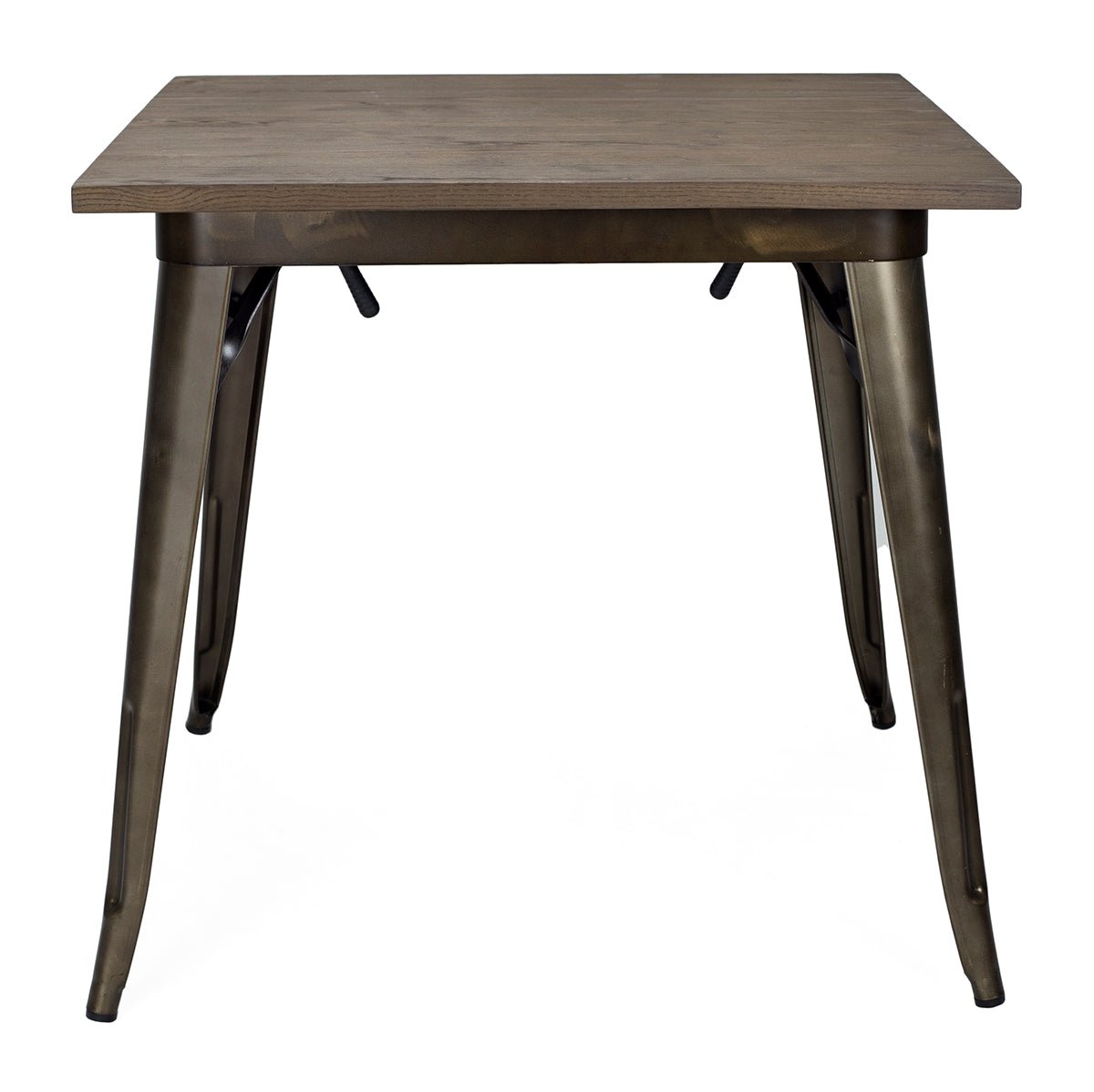 Mesa de comedor industrial 80x80 Lix Plegable
