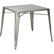 Mesa de comedor industrial apilable Tolux - Vintahome
#color_Gris
