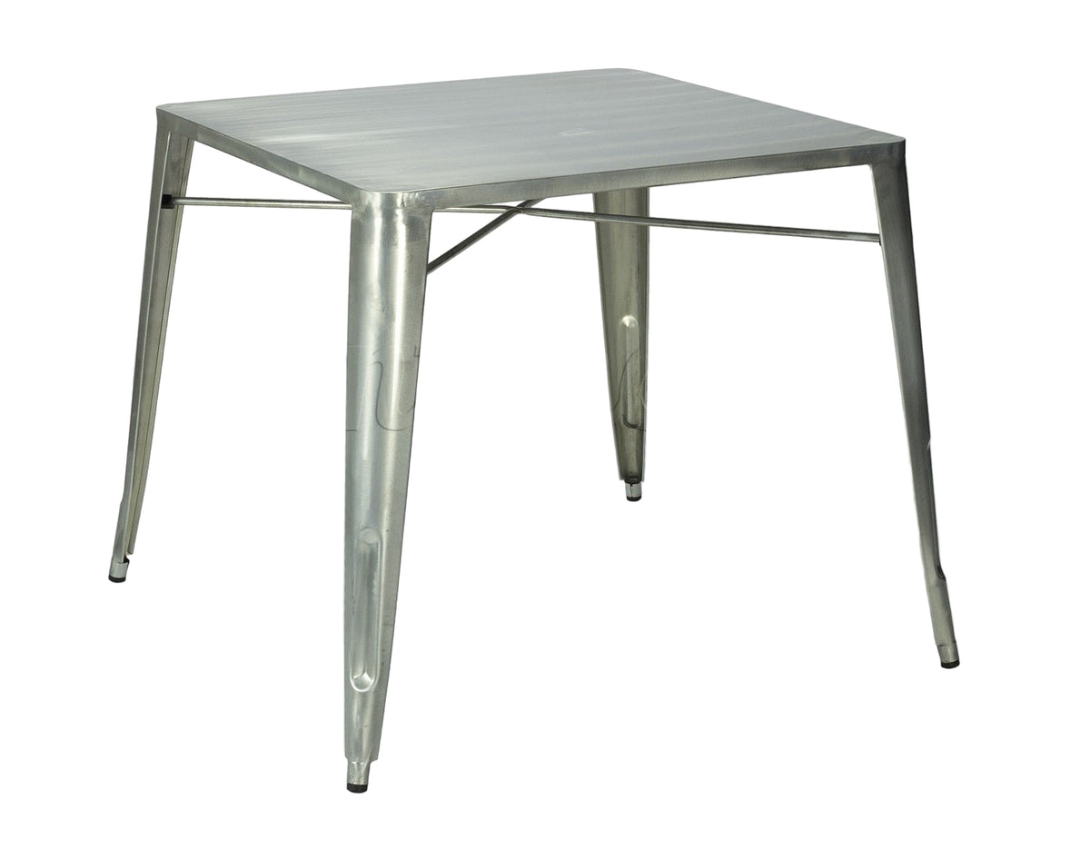 Mesa de comedor industrial apilable Tolux - Vintahome
#color_Gris
