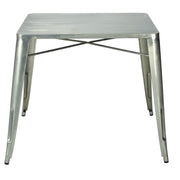 Mesa de comedor industrial apilable Tolux - Vintahome
#color_Gris