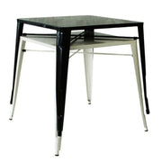 Mesa de comedor industrial apilable Tolux - Vintahome
#color_Blanco
