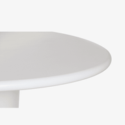 Mesa de comedor redonda Aria Lacada 140 