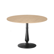 Mesa de comedor redonda de piedra sinterizada Tax Ø80/90/100 - Vintahome