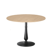 Mesa de comedor redonda de piedra sinterizada Tax Ø80/90/100 - Vintahome