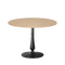Mesa de comedor redonda de piedra sinterizada Tax Ø80/90/100 - Vintahome