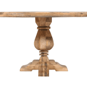 Mesa de comedor redonda madera de mango Leila 150 cm - Vintahome