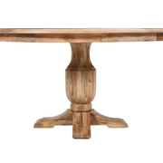 Mesa de comedor redonda madera de mango Lille 150 cm - Vintahome