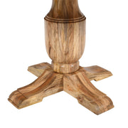 Mesa de comedor redonda madera de mango Lille 150 cm - Vintahome