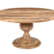 Mesa de comedor redonda madera de mango Tina 150 - Vintahome