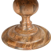 Mesa de comedor redonda madera de mango Tina 150 - Vintahome