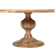 Mesa de comedor redonda madera de mango Tina 150 - Vintahome