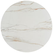 Mesa de comedor Tuli cobre piedra sinterizada - Vintahome