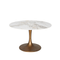 Mesa de comedor Tuli cobre piedra sinterizada - Vintahome