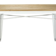 Mesa Estilo Lix Madera clara 120