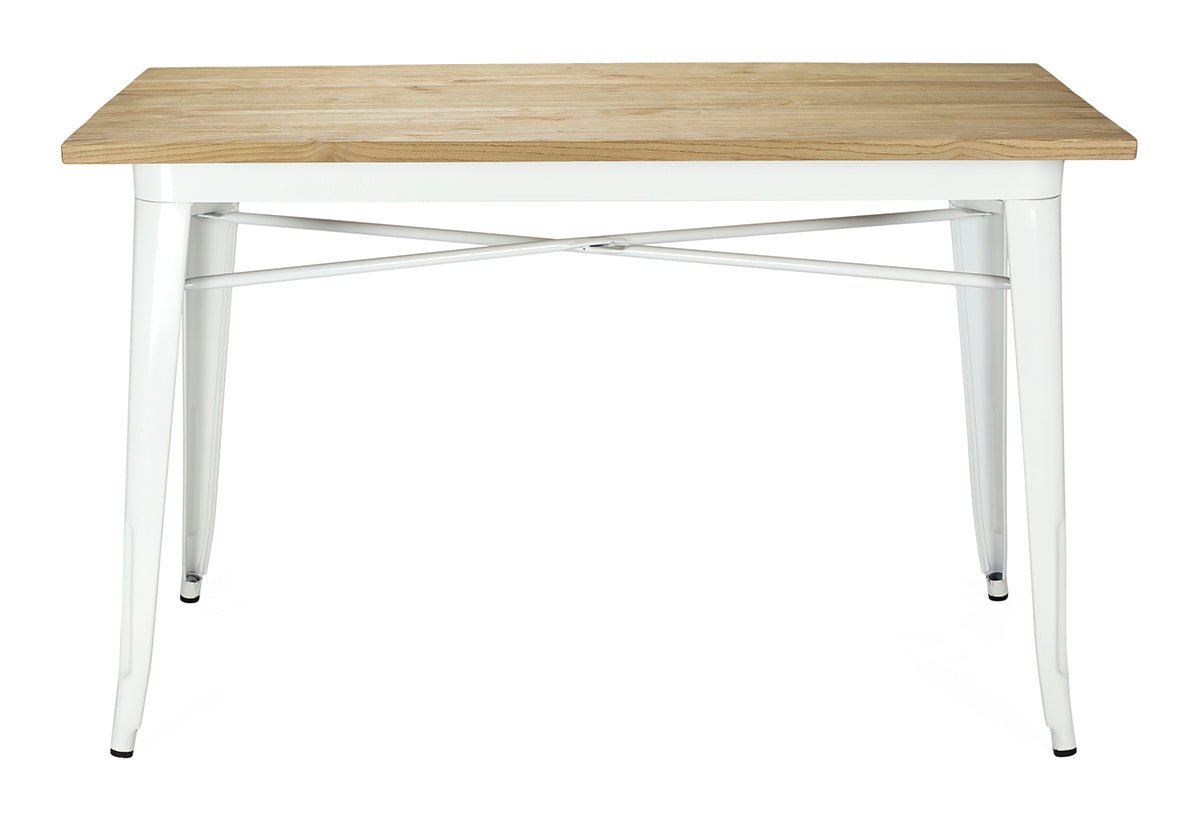 Mesa Estilo Lix Madera clara 120