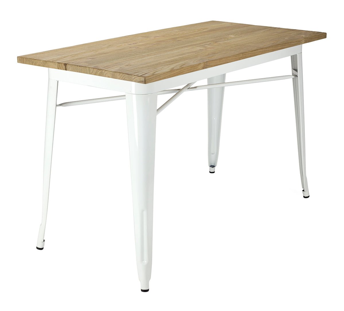 Mesa Estilo Lix Madera clara 120