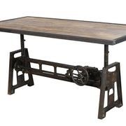 Mesa industrial elevable 200x100 cms Aswan - Vintahome