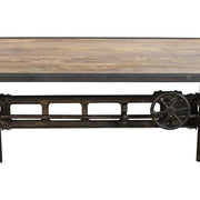 Mesa industrial elevable 200x100 cms Aswan - Vintahome