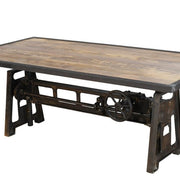 Mesa industrial elevable 200x100 cms Aswan - Vintahome