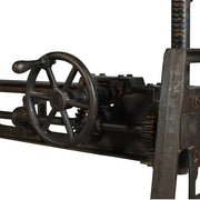 Mesa industrial elevable 200x100 cms Aswan - Vintahome