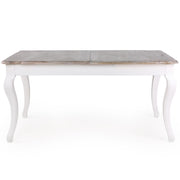 Mesa de comedor rectangular madera extensible Petra