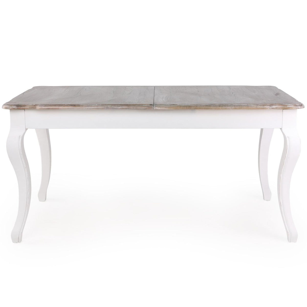 Mesa de comedor rectangular madera extensible Petra