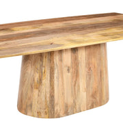 Mesa de comedor rectangular de madera de mango 220x110 Millal