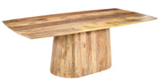 Mesa de comedor rectangular de madera de mango 220x110 Millal