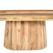 Mesa de comedor rectangular de madera de mango 220x110 Millal