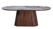 Mesa de comedor ovalada 200x100 Zulema